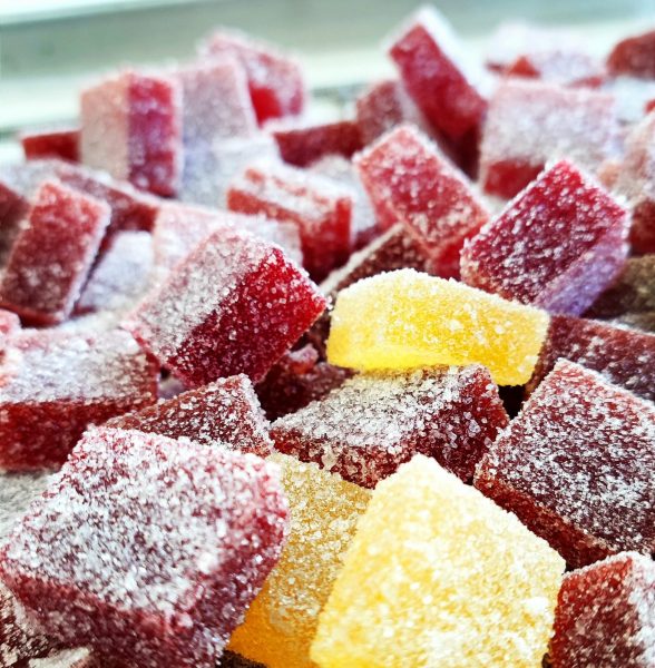 Pâtes de fruits assorties - 200g – Image 2