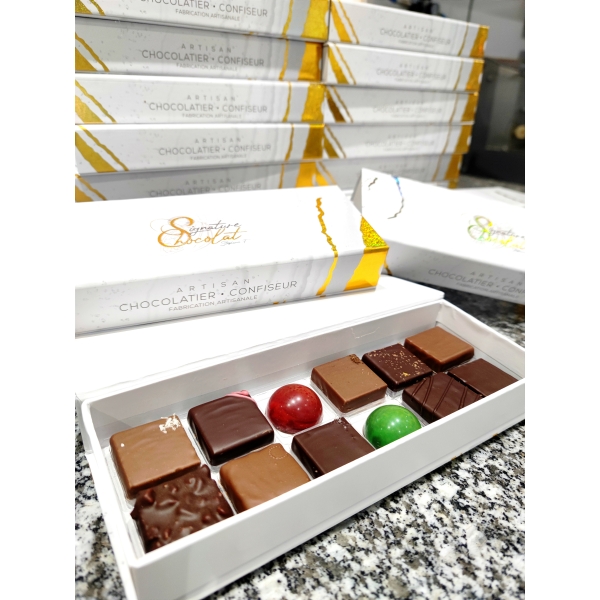 Coffret 12 chocolats – Image 3