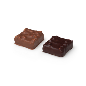 Rocher amande - Praliné éclats d'amandes caramélisées