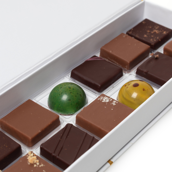Coffret 12 chocolats – Image 2