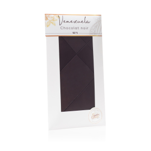 Tablette chocolat noir 92% Venezuela - 80g