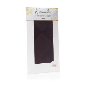 Tablette chocolat noir 80% Komuntu - 80g