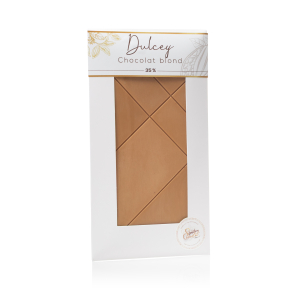 Tablette chocolat dulcey 35 % - 80g