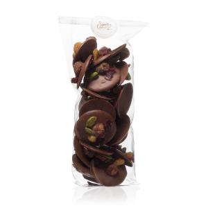 Mendiants chocolat au lait 41 % - 200g