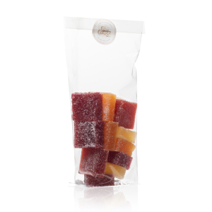 Pâtes de fruits assorties - 200g