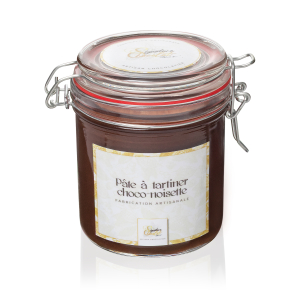 Pâte à tartiner choco-noisettes - 300g