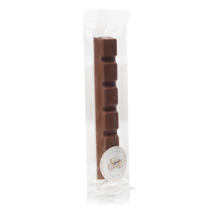 Barre chocolatée chocolat au lait - Praliné et caramel beurre salé