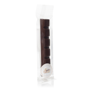 Barre chocolatée chocolat noir - Praliné et caramel beurre salé