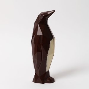 Pingouin origami chocolat noir 64% - 80g