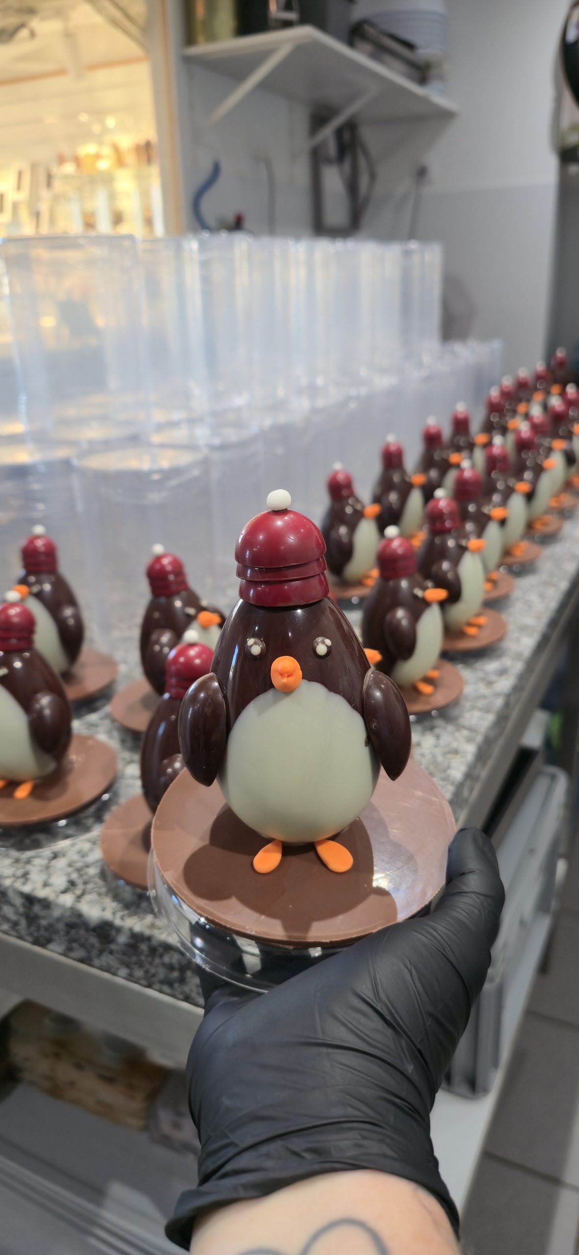 Pingouin de Noël - 100g – Image 2